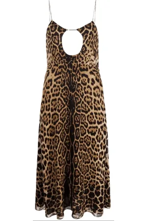 Saint Laurent Dame, Kjoler, Brun, M
