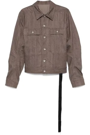 Rick Owens Herre, Jakker, Brun, L