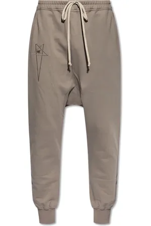 Rick Owens Herre, Bukser, Grå, XL