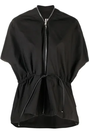 Rick Owens Dame, Jakker, Svart, ONE SIZE