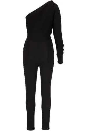 Saint Laurent Dame, Jumpsuits & Playsuits, Svart, M