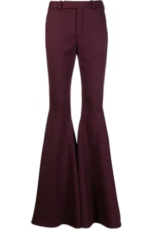 Saint Laurent Dame, Bukser, Rød, M