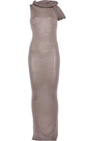Rick Owens Dame, Kjoler, Grå, M