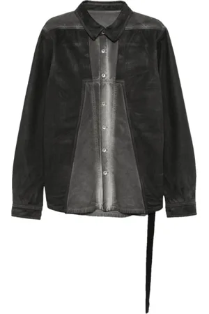Rick Owens Herre, Skjorter, Grå, L
