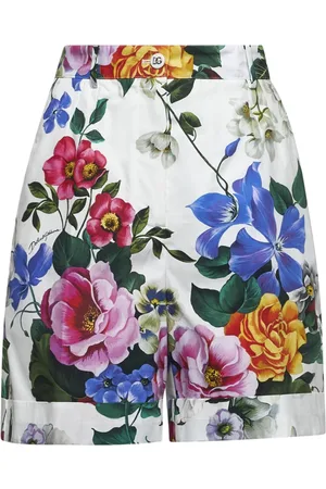 Dolce & Gabbana Dame, Shorts, Flerfarget, S