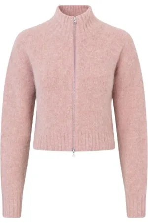 Samsøe Samsøe Dame, Strikkevarer, Rosa, XL