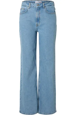 SELECTED Dame, Jeans, Blå, W30 L30