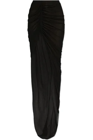 Rick Owens Dame, Skjørt, Svart, M