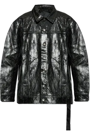 Rick Owens Herre, Jakker, Svart, L