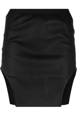 Rick Owens Dame, Skjørt, Svart, M