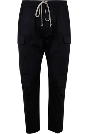 Rick Owens Herre, Bukser, Svart, XL