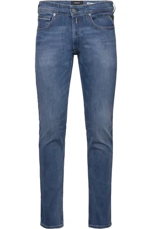 Replay Herre, Jeans, Blå, W30 L32