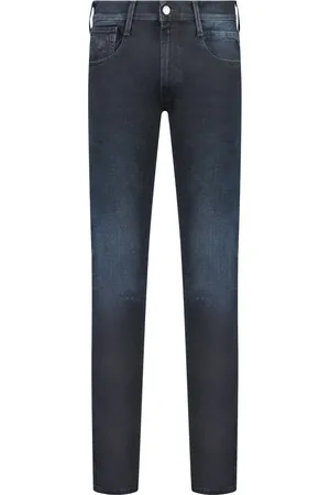 Replay Herre, Jeans, Blå, W34 L34