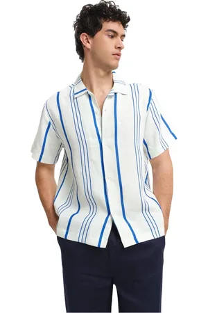 PENINSULA Herre, Skjorter, Hvit, 2XL