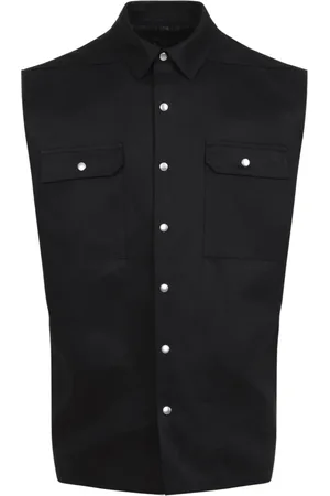 Rick Owens Herre, Skjorter, Svart, L