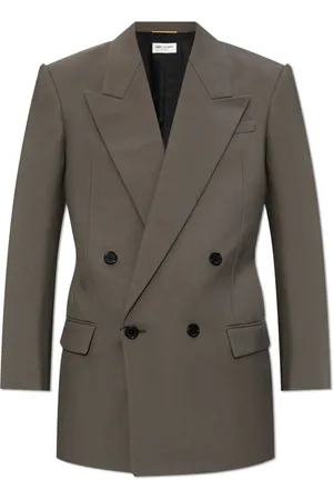 Saint Laurent Dame, Jakker, Grå, L