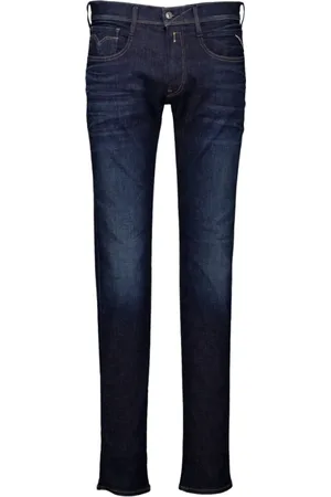Replay Herre, Jeans, Blå, W36 L36