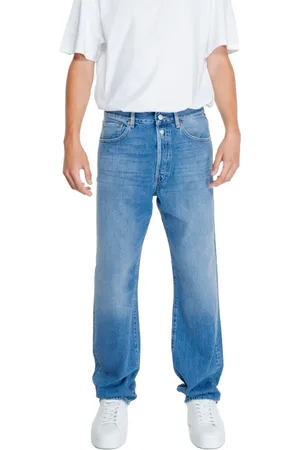 Replay Herre, Jeans, Blå, W33 L32