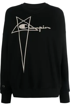 Rick Owens Dame, Gensere & Hettegensere, Svart, XS