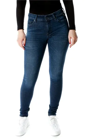 Replay Dame, Jeans, Blå, W25 L30