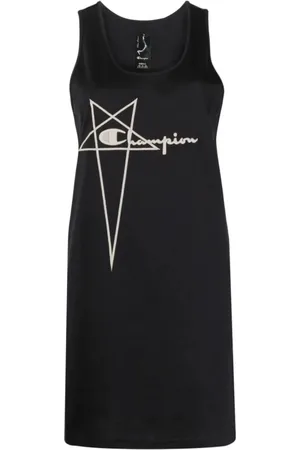 Rick Owens Dame, Kjoler, Svart, S