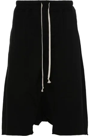 Rick Owens Herre, Shorts, Svart, L