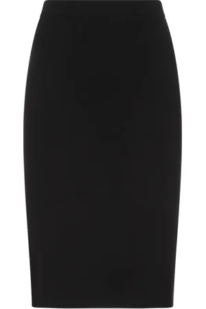 Saint Laurent Dame, Skjørt, Svart, S