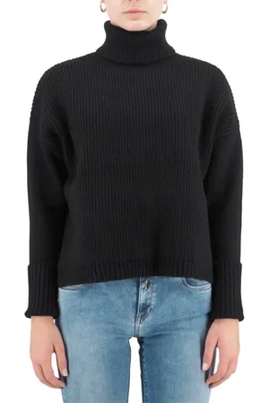 Replay Dame, Strikkevarer, Svart, L