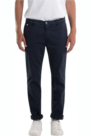 Replay Herre, Jeans, Blå, W33 L34