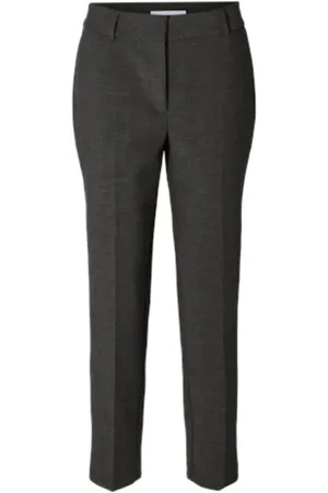 SELECTED Dame, Bukser, Grå, XS