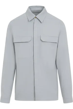 Rick Owens Herre, Jakker, Blå, S