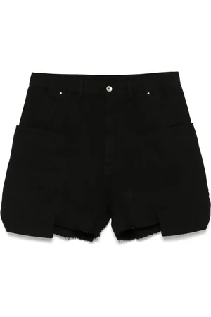 Rick Owens Herre, Shorts, Svart, W33