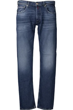Replay Herre, Jeans, Blå, W30 L34