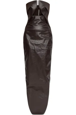 Rick Owens Dame, Kjoler, Brun, S