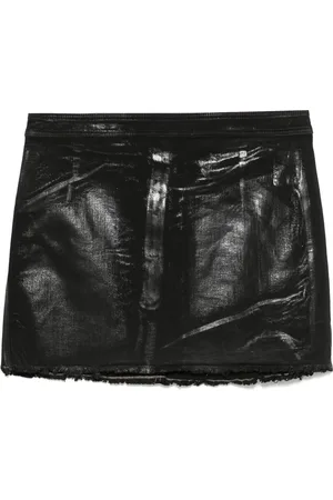 Rick Owens Dame, Skjørt, Svart, S