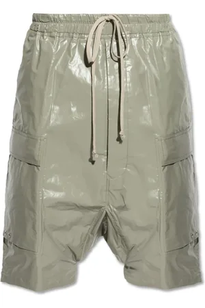 Rick Owens Herre, Shorts, Grønn, L