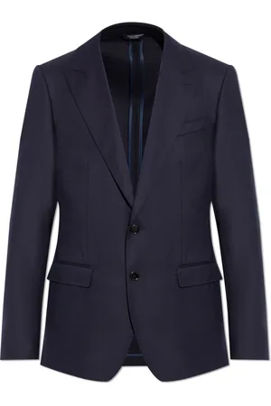 Dolce & Gabbana Herre, Jakker, Blå, XL