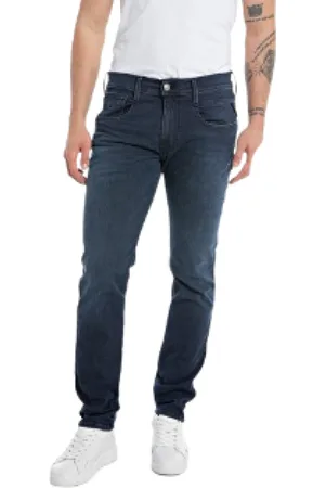 Replay Herre, Jeans, Blå, W32 L30