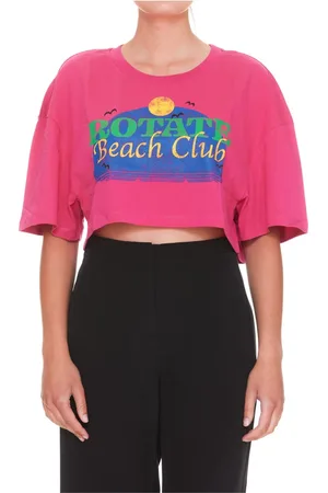 ROTATE Dame, Topper, Rosa, L