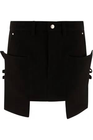 Rick Owens Dame, Skjørt, Svart, S
