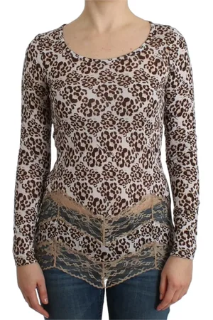 Roberto Cavalli Dame, Topper, Brun, M