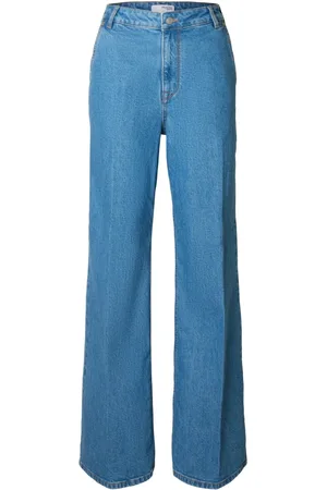 SELECTED Dame, Jeans, Blå, W25 L32