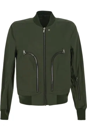 Rick Owens Herre, Jakker, Grønn, M