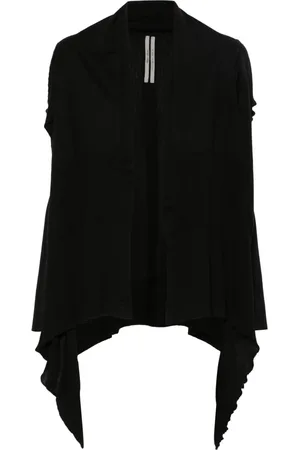 Rick Owens Dame, Strikkevarer, Svart, S