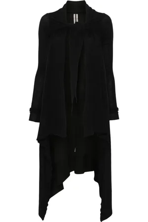Rick Owens Dame, Strikkevarer, Svart, M