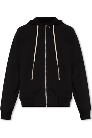 Rick Owens Herre, Gensere & Hettegensere, Svart, S