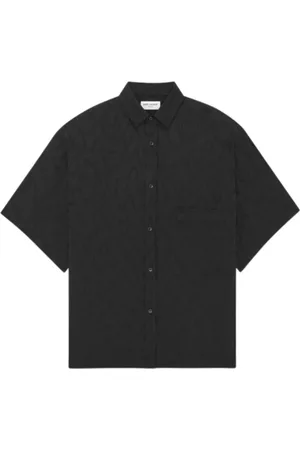 Saint Laurent Herre, Skjorter, Svart, S