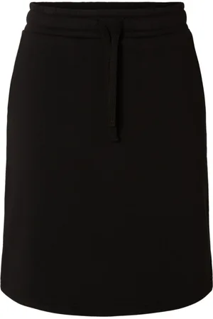 SELECTED Dame, Skjørt, Svart, L
