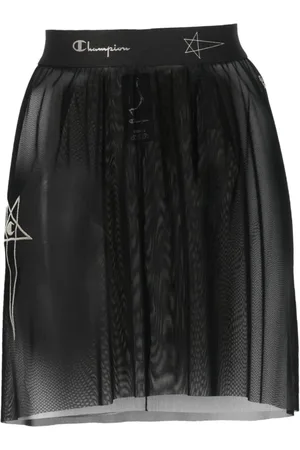 Rick Owens Dame, Skjørt, Svart, S
