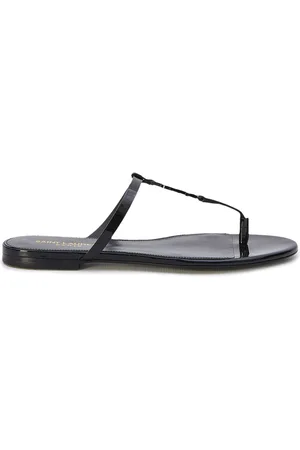 Saint Laurent Dame, Sko, Svart, 36 EU